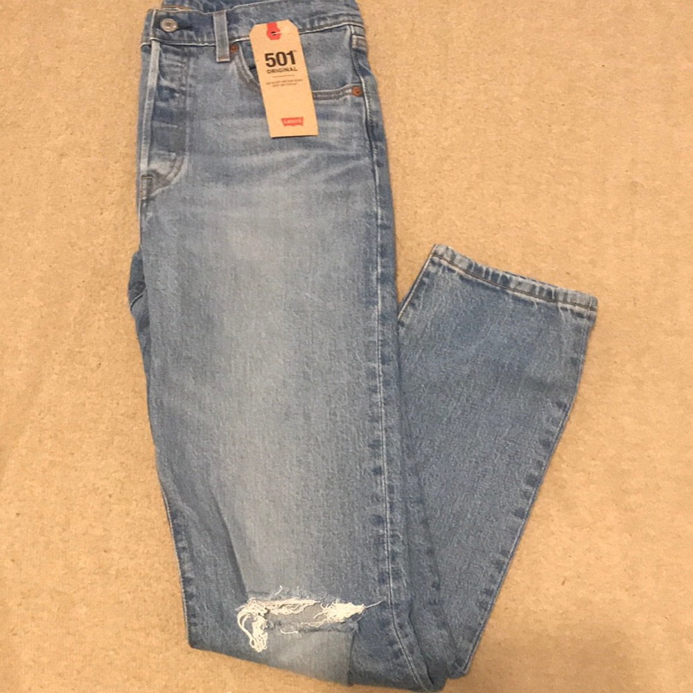 501 Levi Jeans